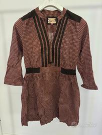Vestitino country Bershka - Tg. L