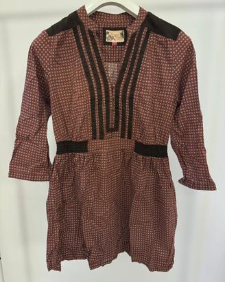 Vestitino country Bershka - Tg. L
