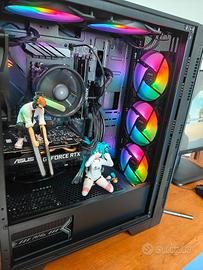 PC appena Assemblato |Custommade (figure comprese)