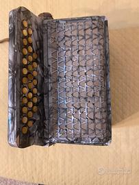 Fisarmonica a bottoni vintage CLUB VIB VICTORIA