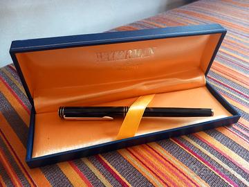 penna stilografica waterman paris oro 18kt