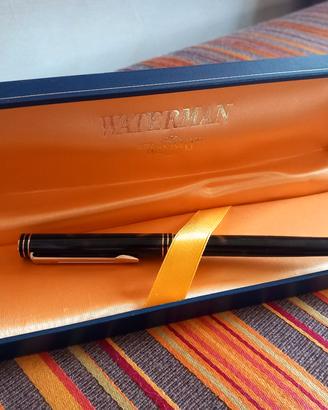 penna stilografica waterman paris oro 18kt