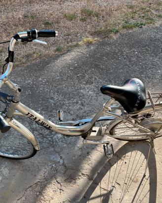 Bicicletta donna Italwin elettrica con cambio