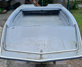 Barca con motore selva 30 hp unico proprietario