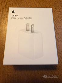 USB-C 20W Power Adapter originale Apple - Nuovo