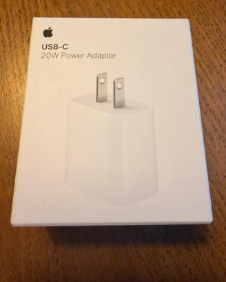 USB-C 20W Power Adapter originale Apple - Nuovo