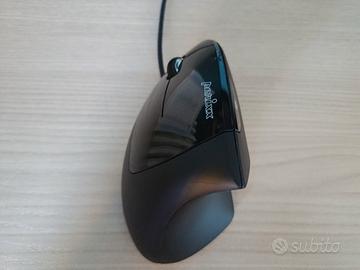 Mouse verticale  ergonomico Perixx per mancini