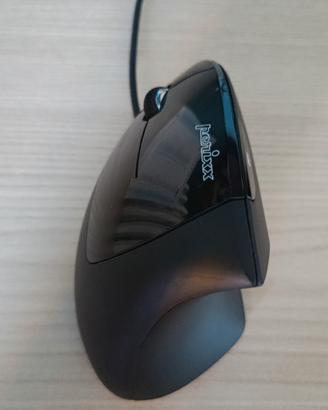 Mouse verticale  ergonomico Perixx per mancini