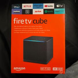 Amazon Fire Cube gen 3 ultimo modello in garanzia