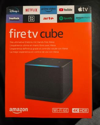 Amazon Fire Cube gen 3 ultimo modello in garanzia