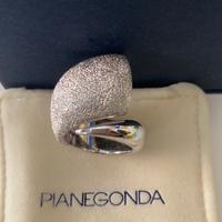 Anello argento Pianegonda