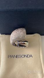 Anello argento Pianegonda