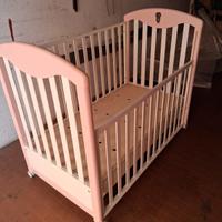 Lettino in legno Foppa Pedretti