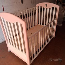 Lettino in legno Foppa Pedretti