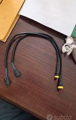 cablaggio faretti honda xadv transalp e Africa tw