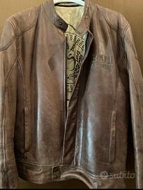 Giubbotto in pelle