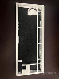 Zinc alloy case bianco per wooting 80 HE