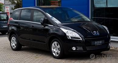 5008 peugeot 1.6tdi 110cv & gomme estive+invernali