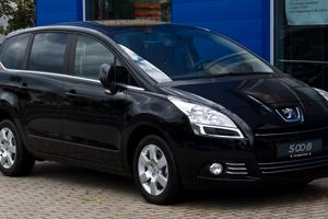 5008 peugeot 1.6tdi 110cv & gomme estive+invernali