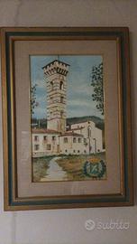 Quadro Chiesa S.Salvatore Vaiano