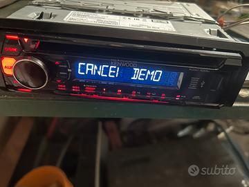 Autoradio Kenwood radio usb cd aux