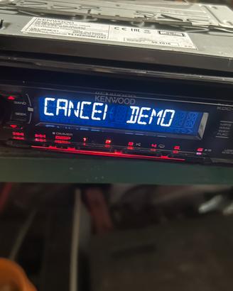 Autoradio Kenwood radio usb cd aux