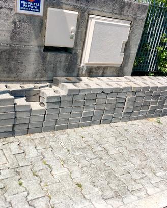 Massello pavimento Autobloccante