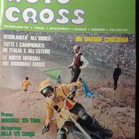rivista MOTOCROSS numero 5 del 1973