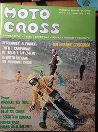 rivista MOTOCROSS numero 5 del 1973