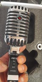 Microfono Proel DM55 + asta Proel + cavo XLR
