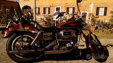 HARLEY DAVIDSON LOW RIDER 82 INTRATTABILE 