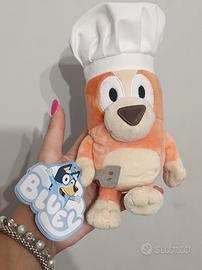 Peluches Bingo Chef Bluey Nuovo