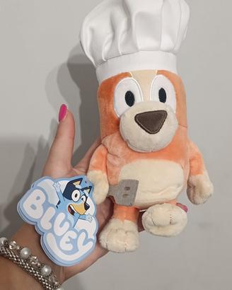 Peluches Bingo Chef Bluey Nuovo