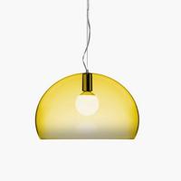Kartell - FL/Y Lampada a Sospensione GIALLO
