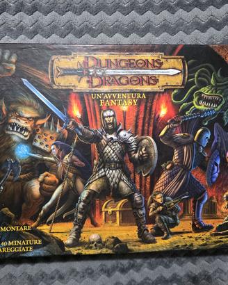 Dungeon and dragons