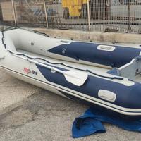 Gommone HONDA t38 motore Johnson 15cv 2 tempi