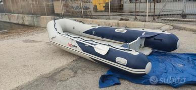 Gommone HONDA t38 motore Johnson 15cv 2 tempi