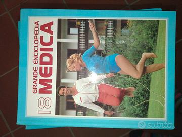 la grande enciclopedia medica 20 volumi 1986