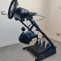 supporto volante gaming