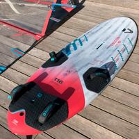 tavola windsurf slalom Duotone Falcon Dlab 116