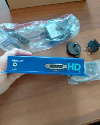 lettore multimediale BrightSign HD222