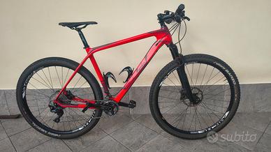 Wilier 501 xn gruppo Shimano XT. 10,5 kg
