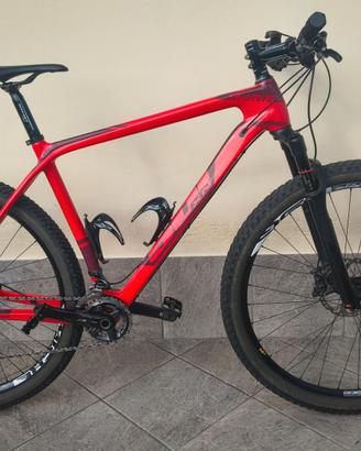 Wilier 501 xn gruppo Shimano XT. 10,5 kg
