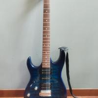 Chitarra elettrica Ibanez mancina
