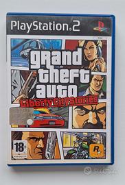 GTA Liberty City Stories PLAYSTATION 2 pal ita PS2