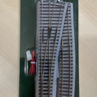 Deviatore elettrico DX scala H0 - KATO 2-861