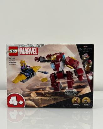LEGO MARVEL 76263 Iron Man Hulkbuster vs. Thanos