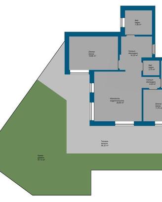 Appartamento di nuova costruzione con giardino pri