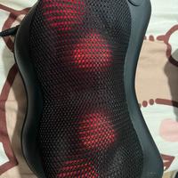 Cuscino massaggiatore shiatsu con funzione calore