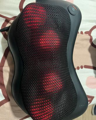 Cuscino massaggiatore shiatsu con funzione calore
